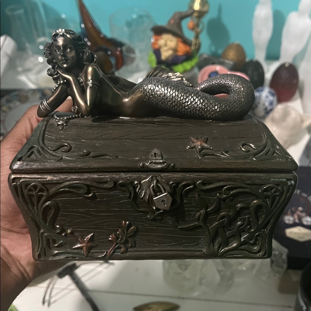 Mermaid Jewelry Box